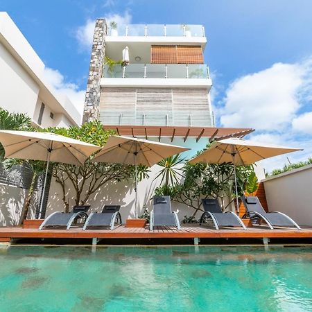 Beachcove Apt No 1 Pereybere Beach エクステリア 写真