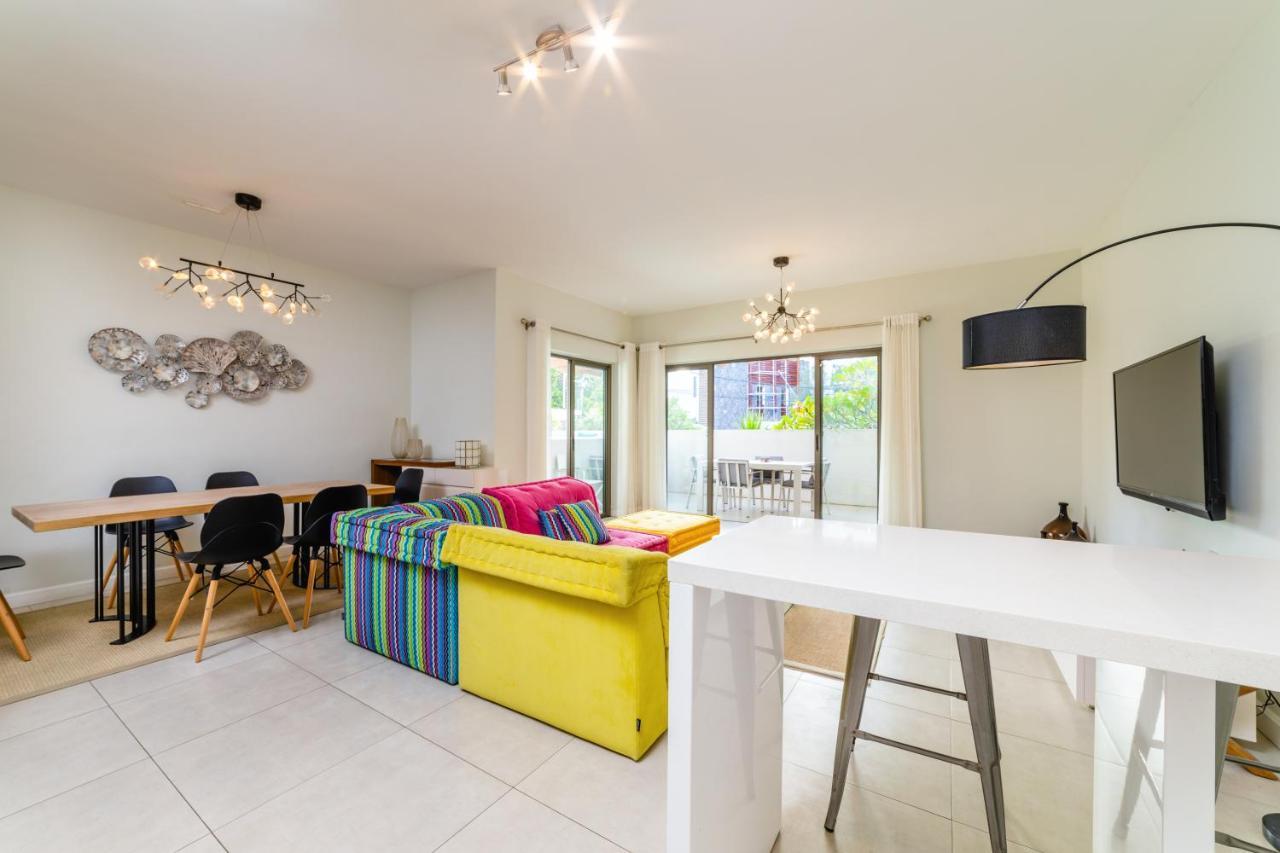 Beachcove Apt No 1 Pereybere Beach エクステリア 写真