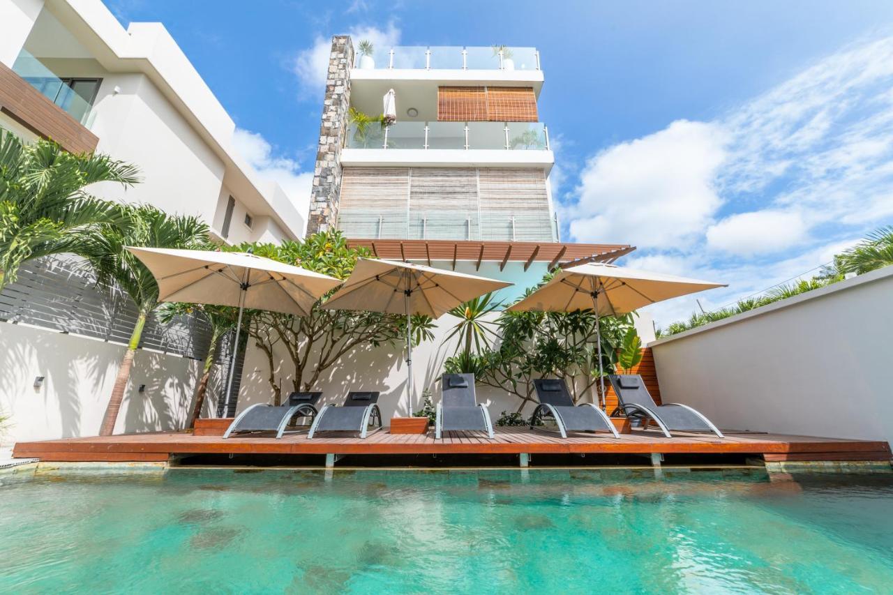 Beachcove Apt No 1 Pereybere Beach エクステリア 写真