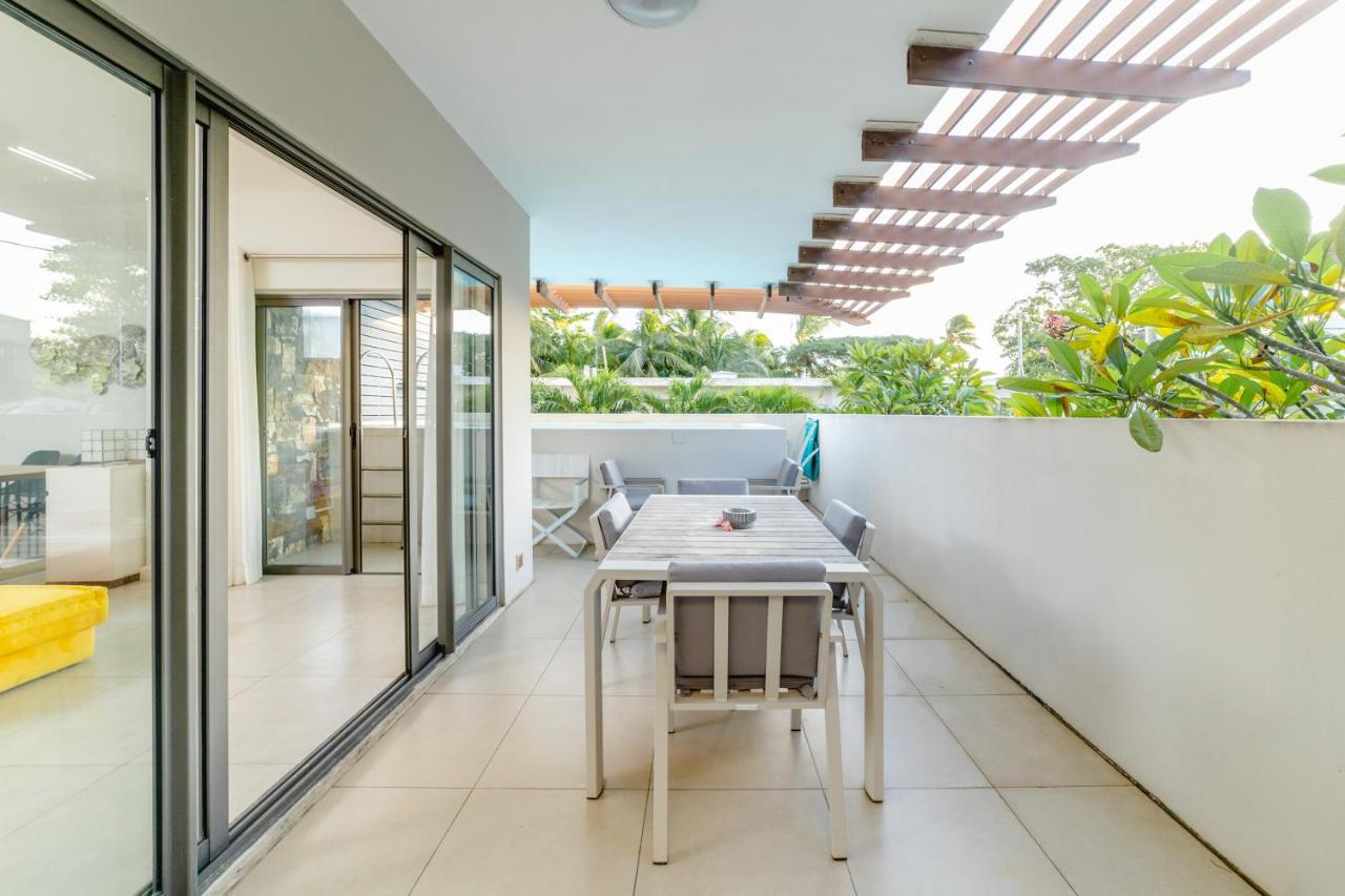 Beachcove Apt No 1 Pereybere Beach エクステリア 写真