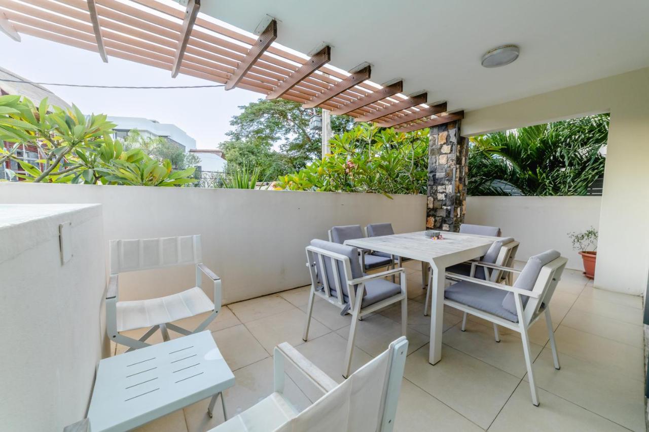 Beachcove Apt No 1 Pereybere Beach エクステリア 写真