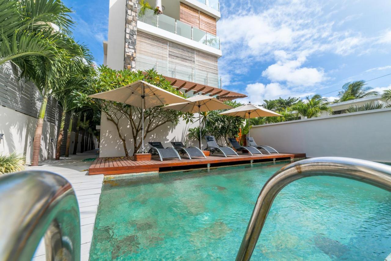 Beachcove Apt No 1 Pereybere Beach エクステリア 写真
