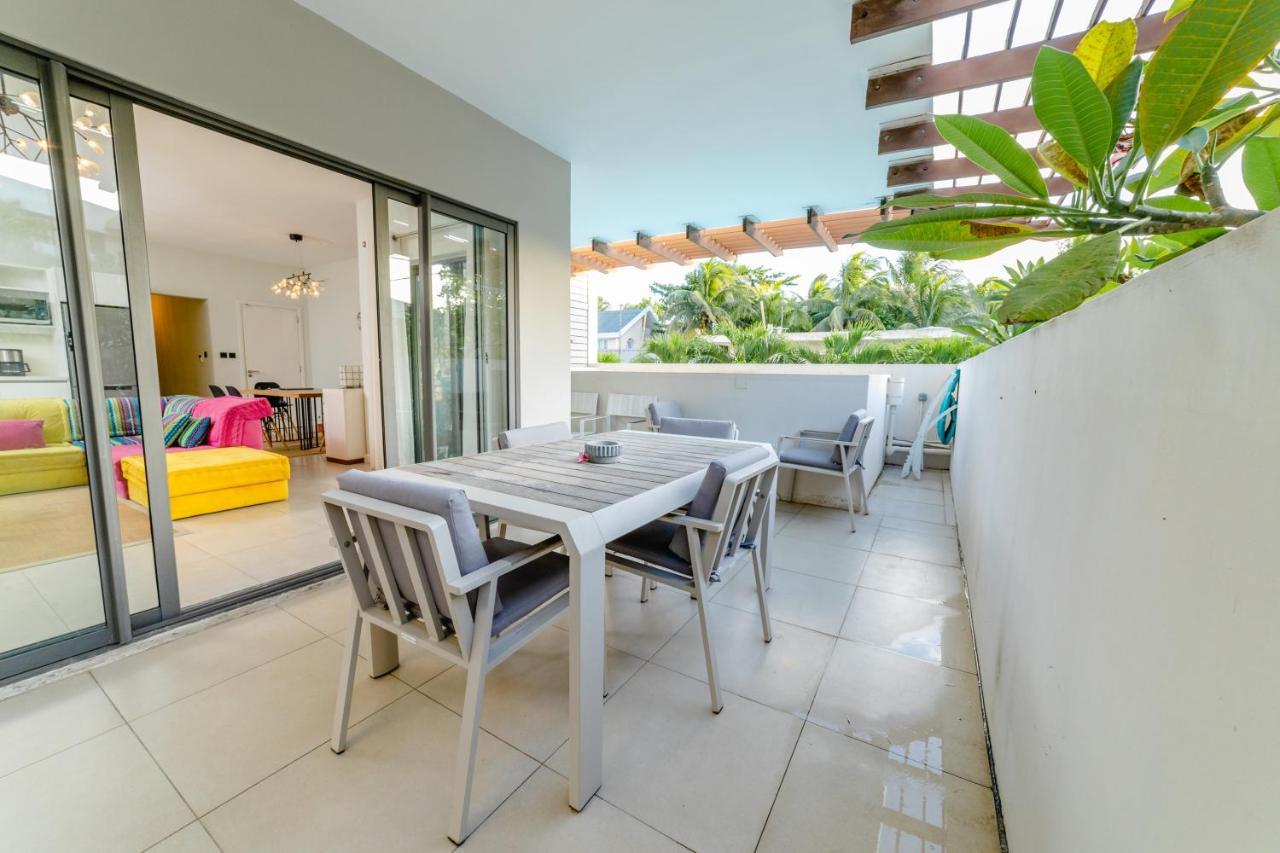 Beachcove Apt No 1 Pereybere Beach エクステリア 写真