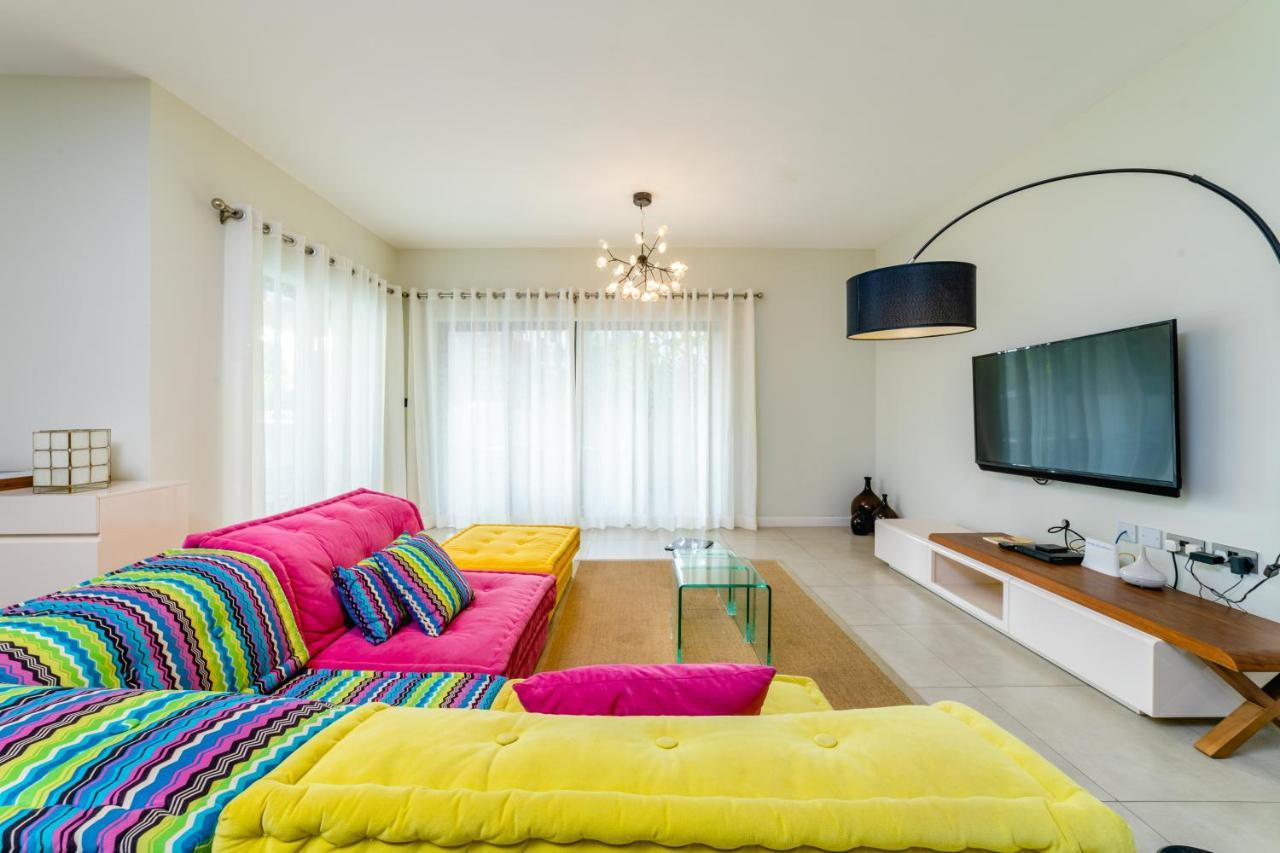 Beachcove Apt No 1 Pereybere Beach エクステリア 写真