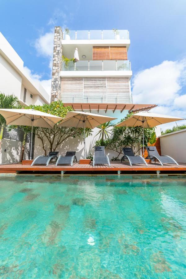 Beachcove Apt No 1 Pereybere Beach エクステリア 写真