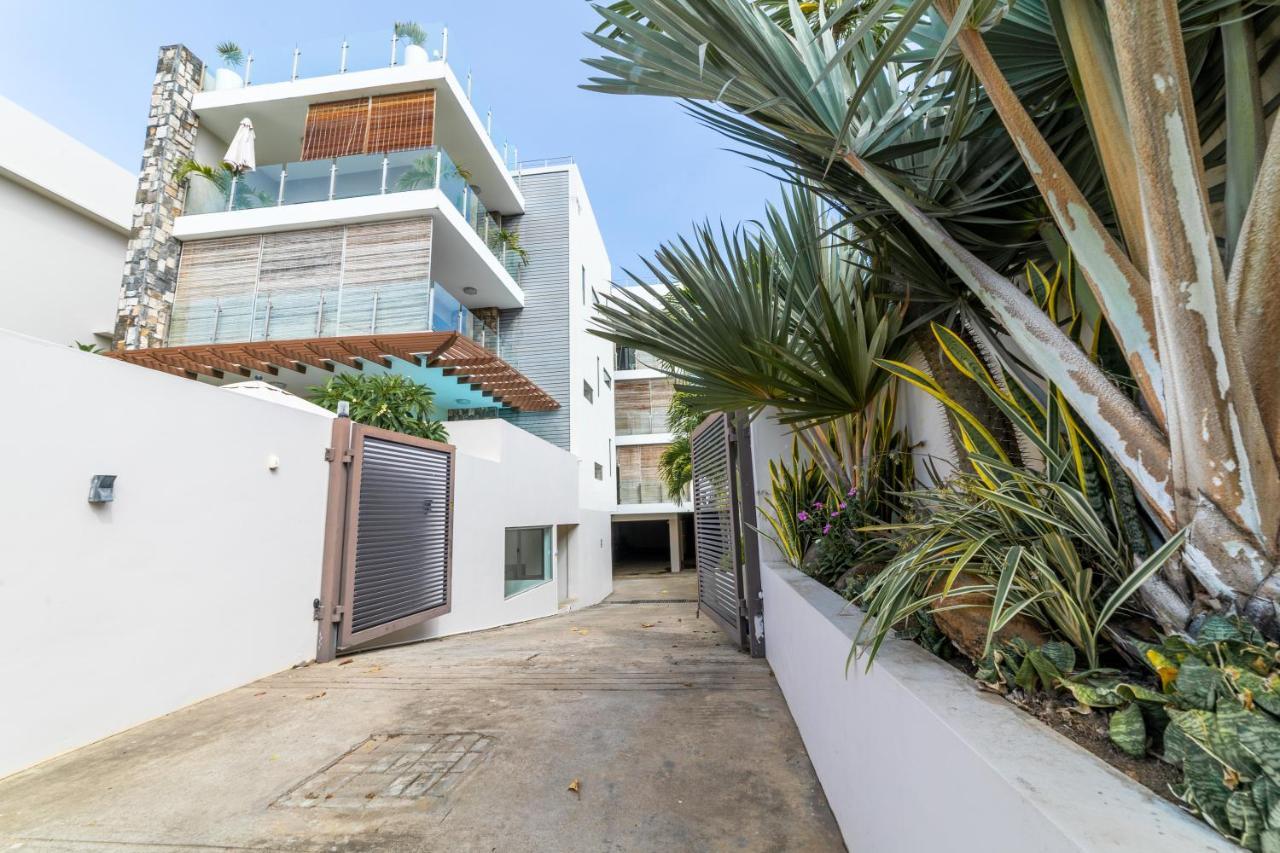Beachcove Apt No 1 Pereybere Beach エクステリア 写真