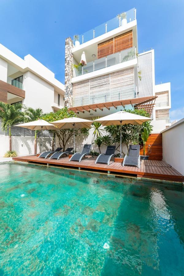 Beachcove Apt No 1 Pereybere Beach エクステリア 写真