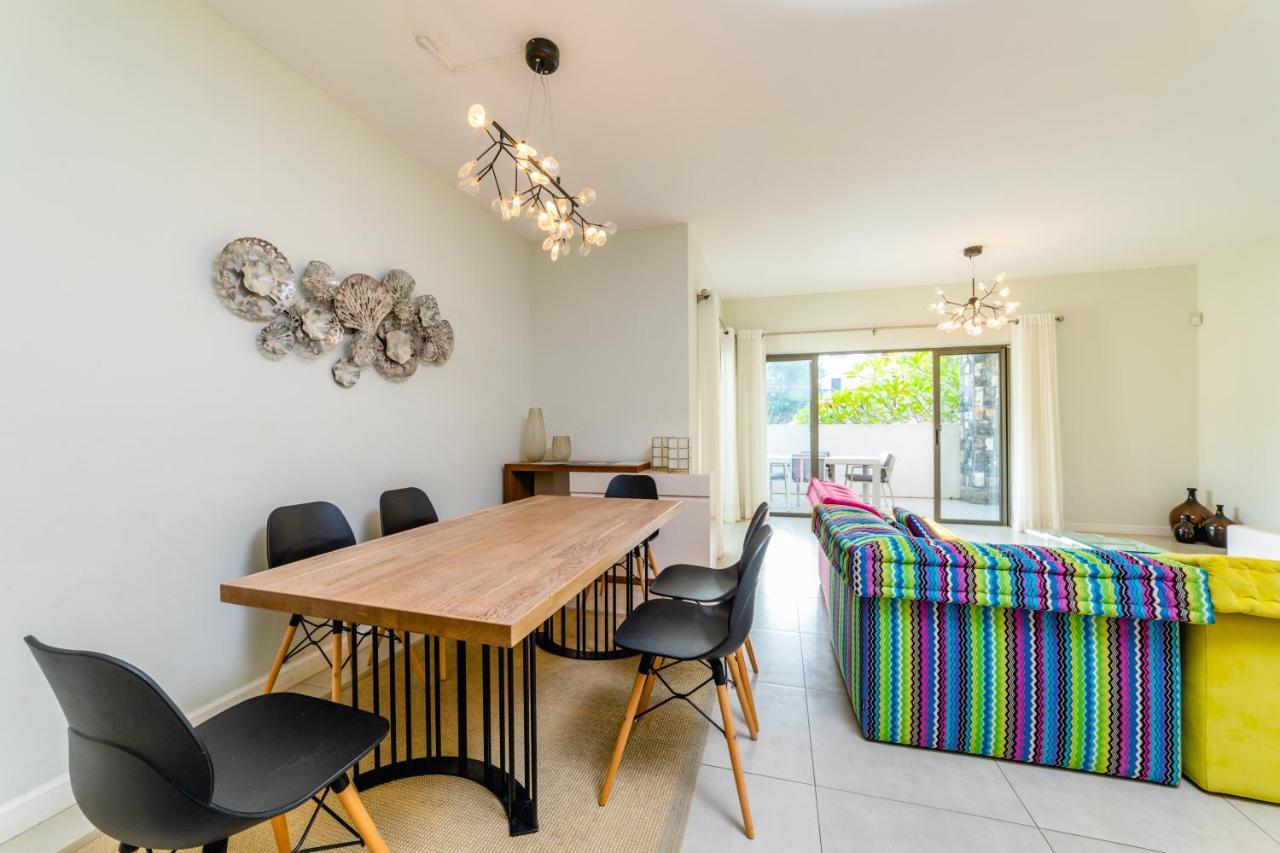 Beachcove Apt No 1 Pereybere Beach エクステリア 写真