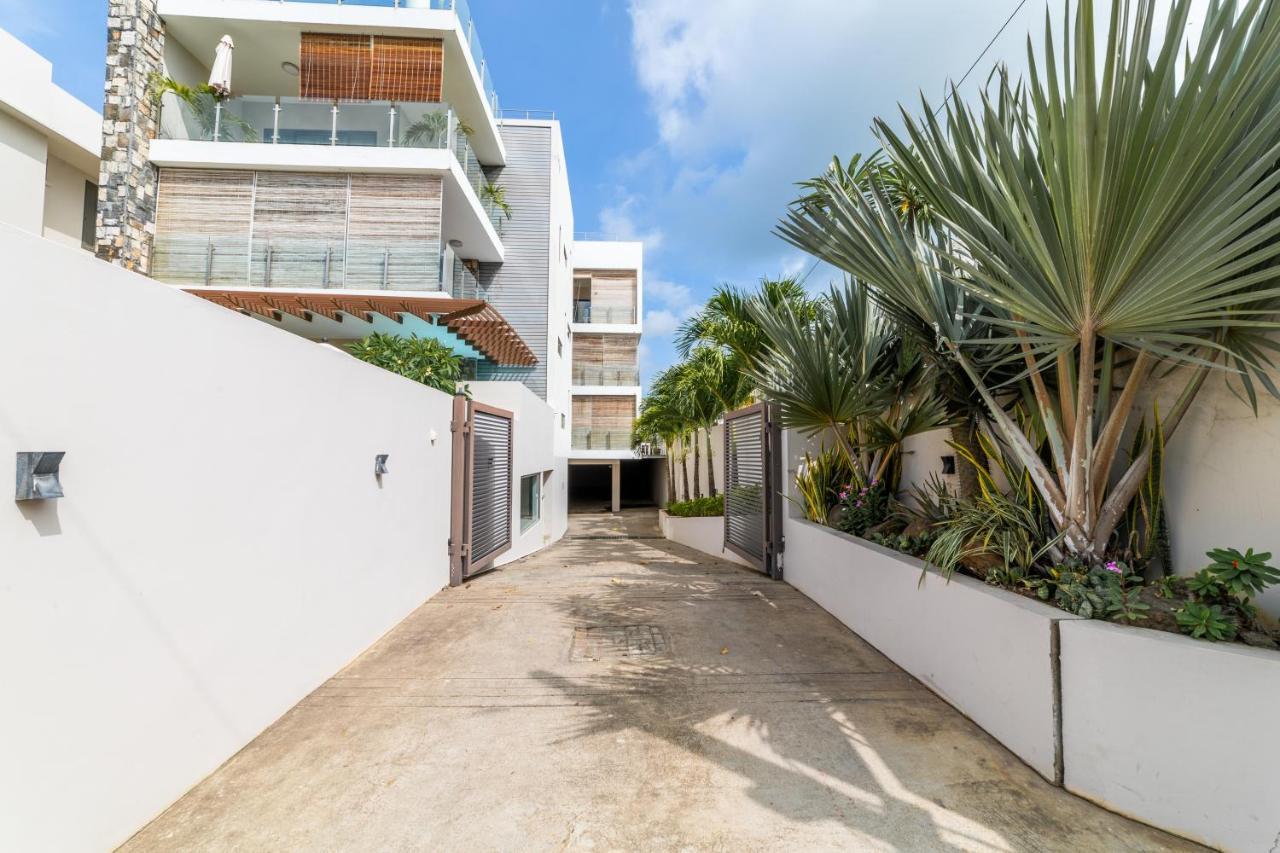 Beachcove Apt No 1 Pereybere Beach エクステリア 写真