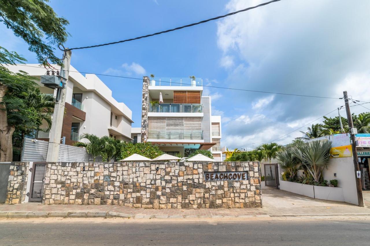 Beachcove Apt No 1 Pereybere Beach エクステリア 写真