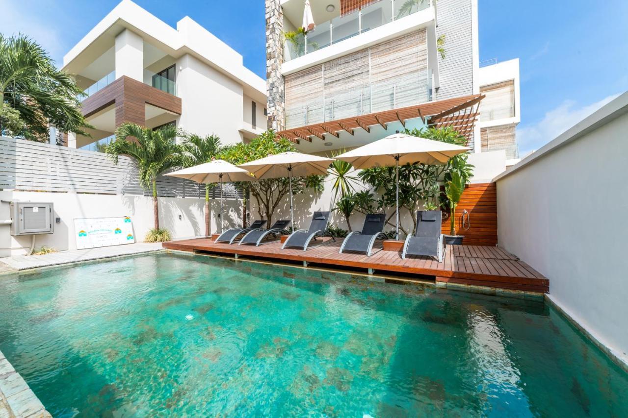 Beachcove Apt No 1 Pereybere Beach エクステリア 写真