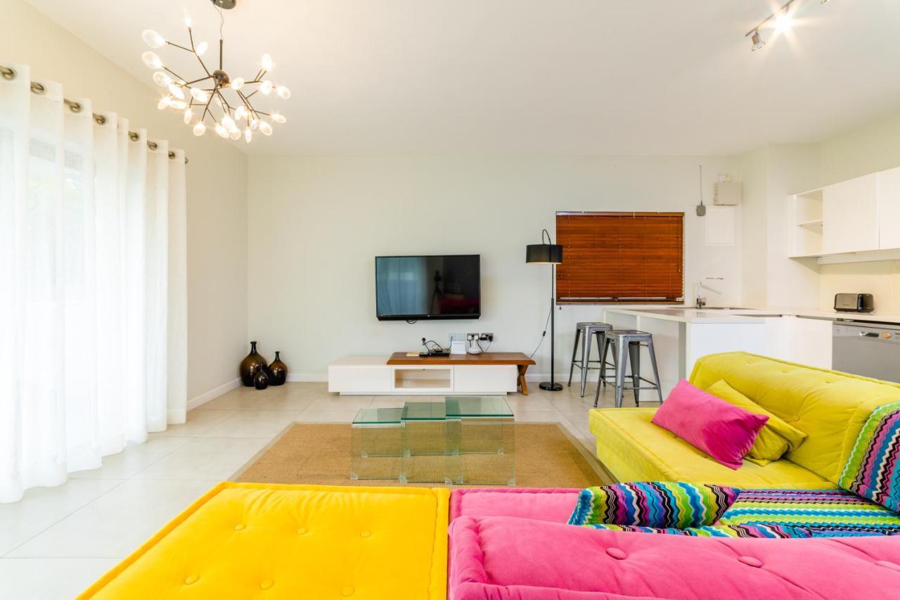 Beachcove Apt No 1 Pereybere Beach エクステリア 写真