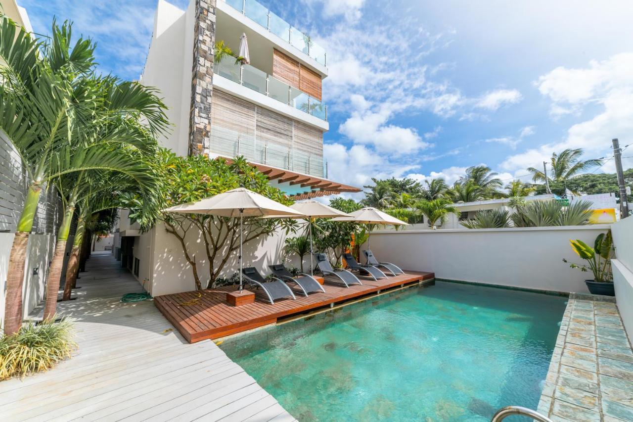 Beachcove Apt No 1 Pereybere Beach エクステリア 写真