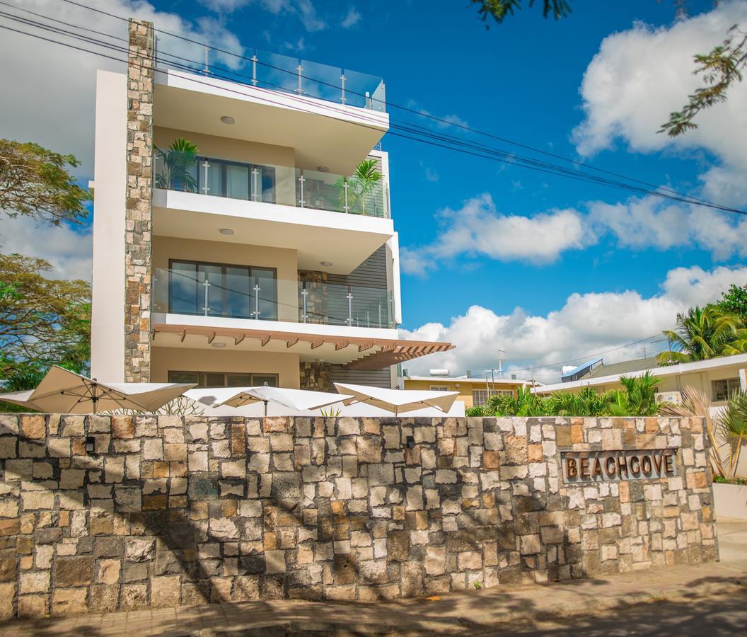 Beachcove Apt No 1 Pereybere Beach エクステリア 写真
