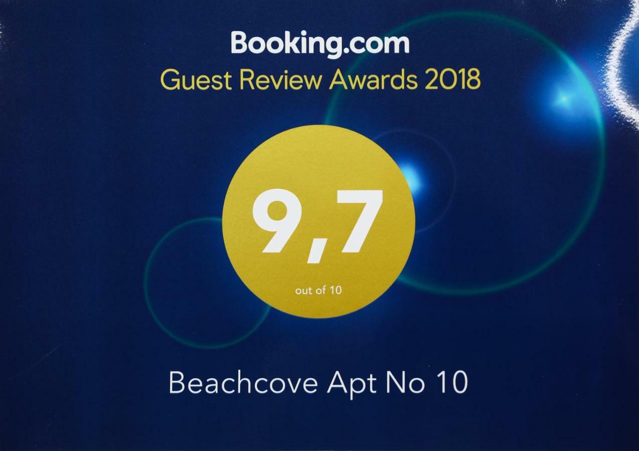 Beachcove Apt No 1 Pereybere Beach エクステリア 写真